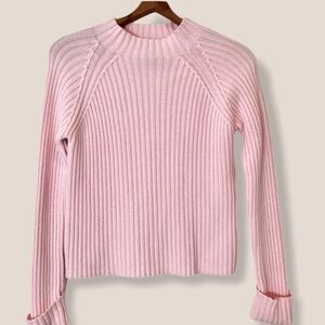 Baby Pink Cute Sweater